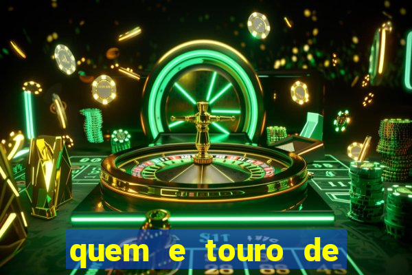 quem e touro de ouro vidente